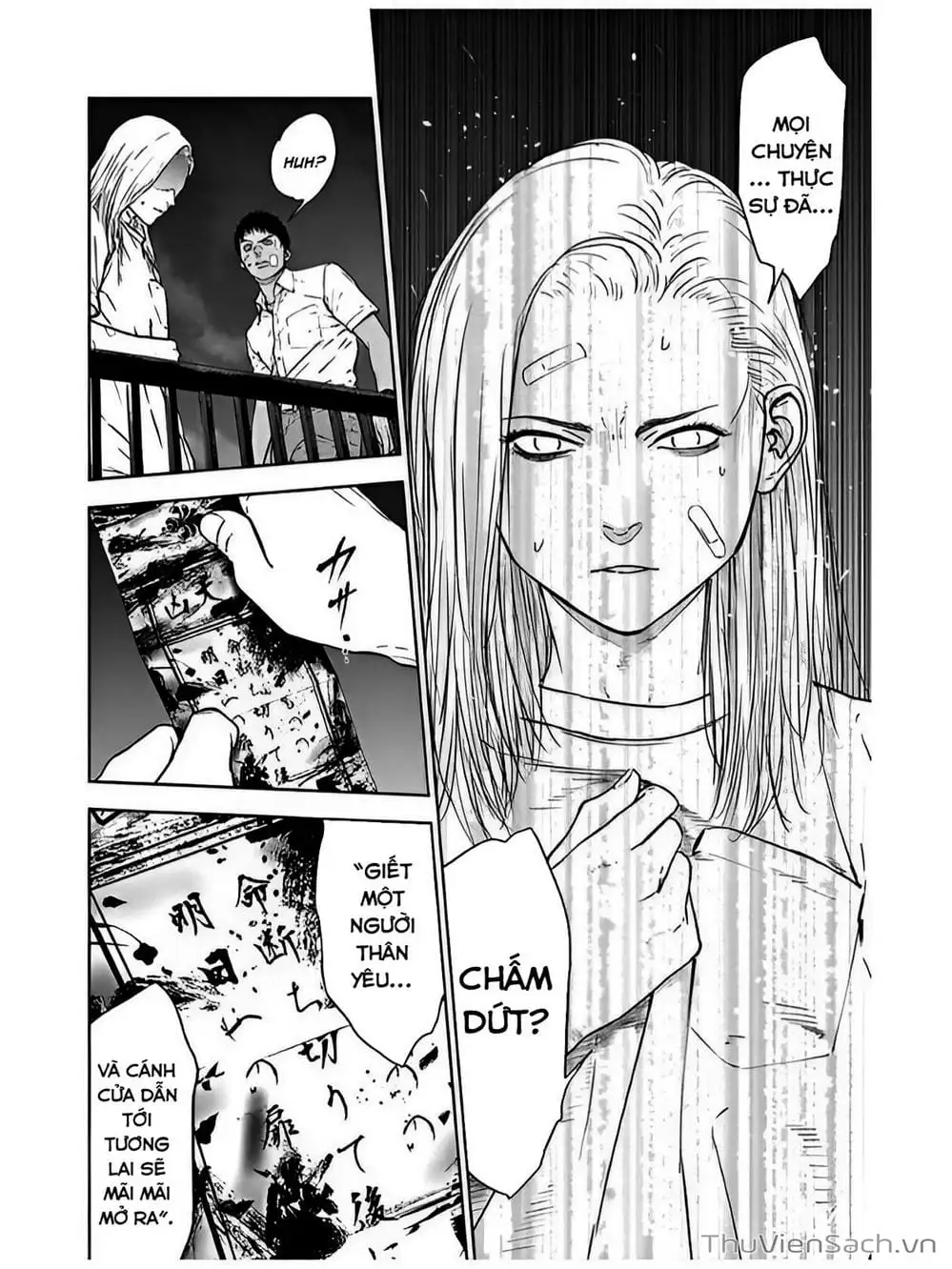 Truyện Tranh Lựa Chọn Đẫm Máu - Massacre Happy End trang 5