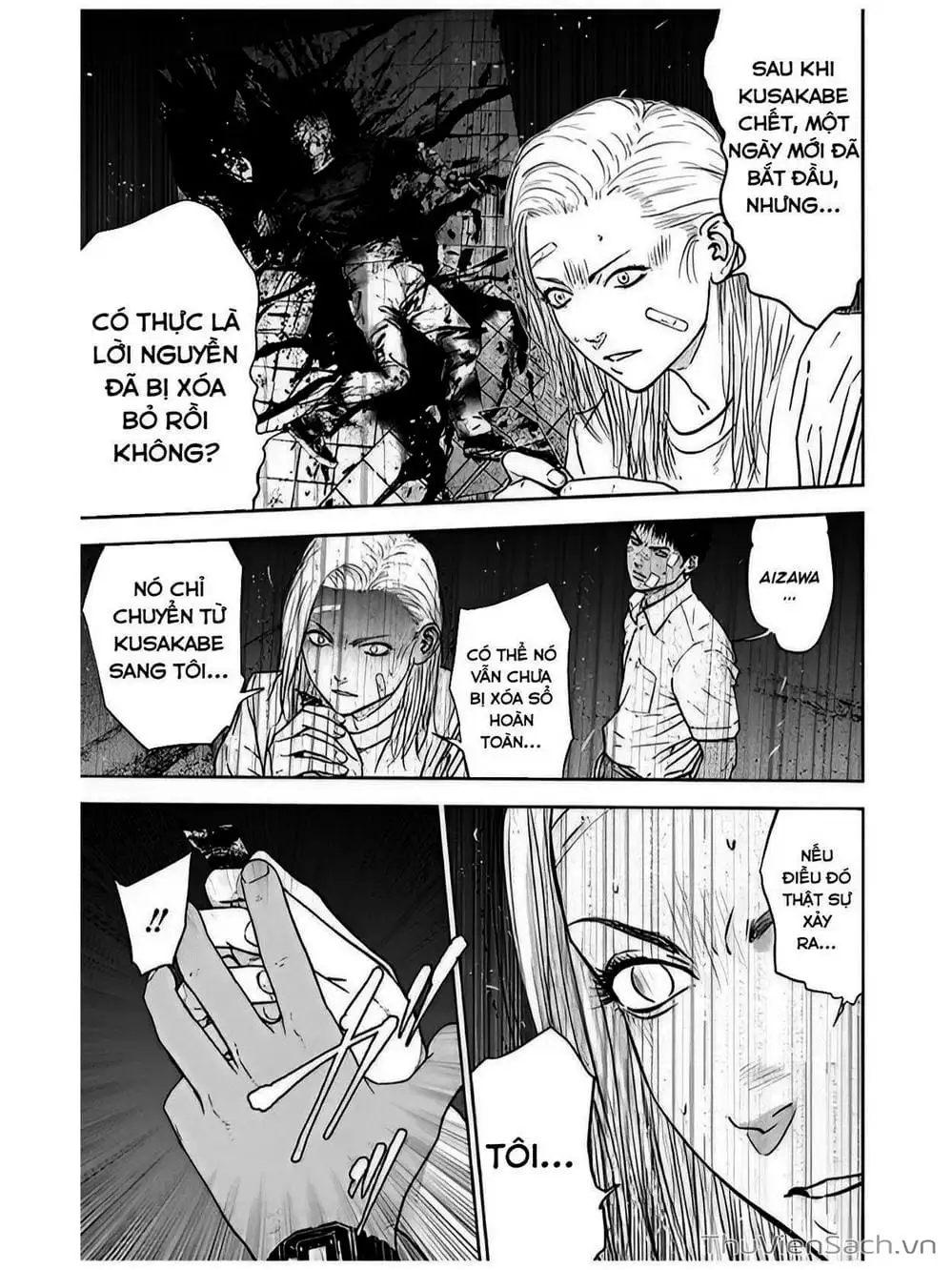 Truyện Tranh Lựa Chọn Đẫm Máu - Massacre Happy End trang 5