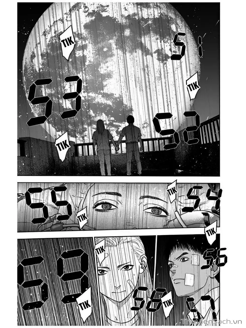 Truyện Tranh Lựa Chọn Đẫm Máu - Massacre Happy End trang 5