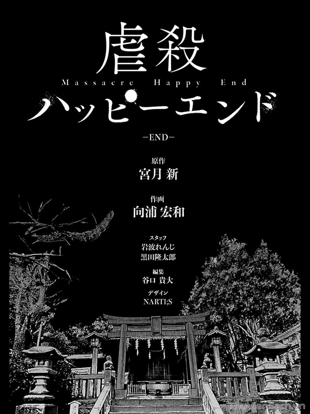 Truyện Tranh Lựa Chọn Đẫm Máu - Massacre Happy End trang 5