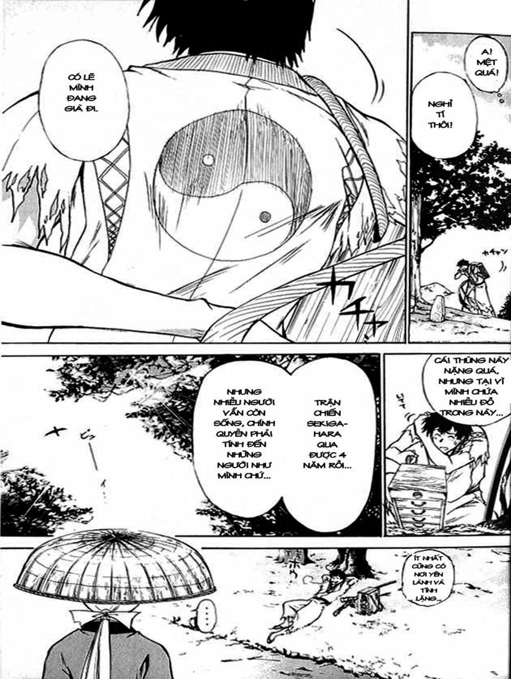 Truyện Tranh Mắt Quỷ Kyo - Samurai Deeper Kyo trang 3