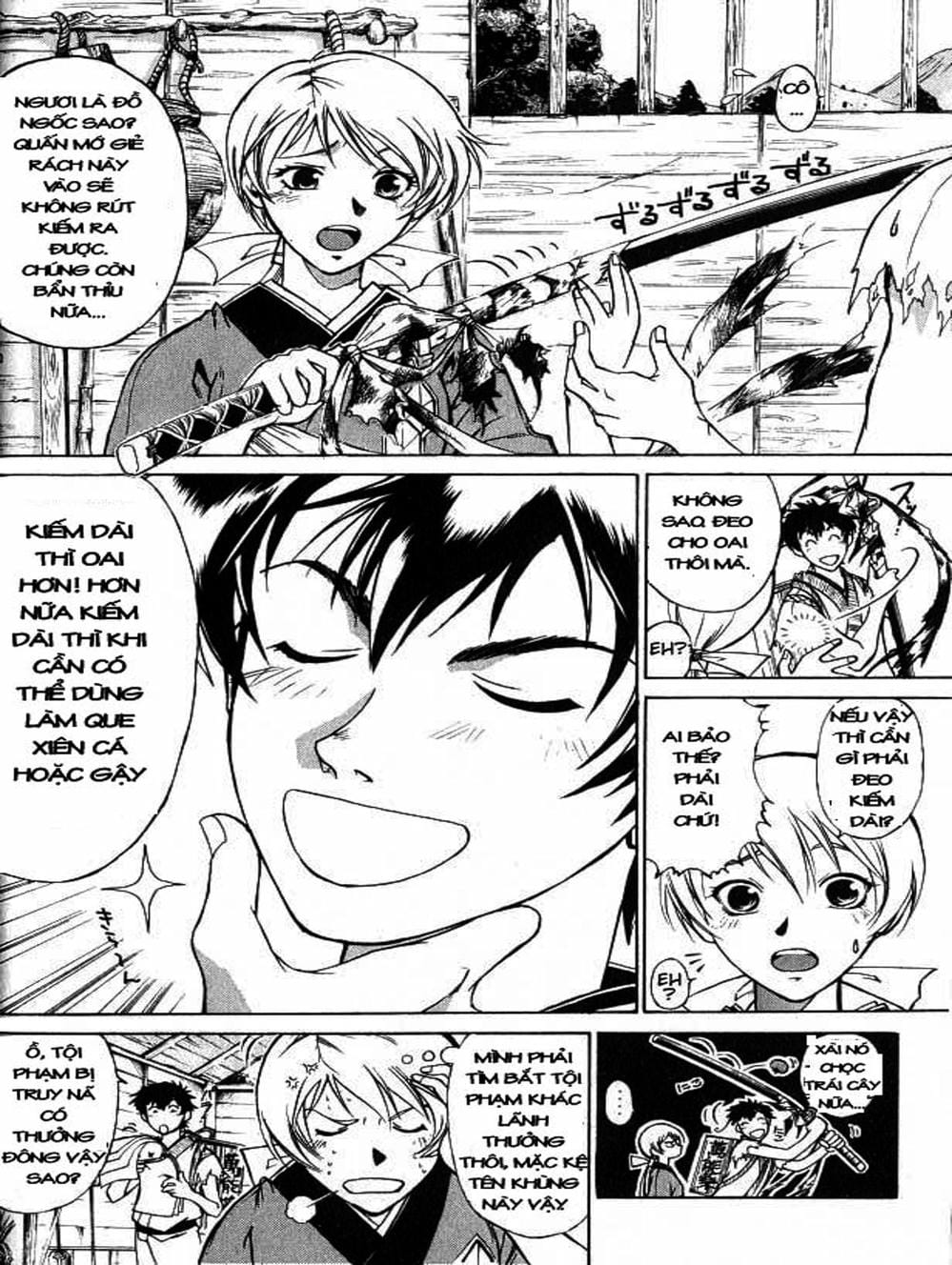 Truyện Tranh Mắt Quỷ Kyo - Samurai Deeper Kyo trang 3