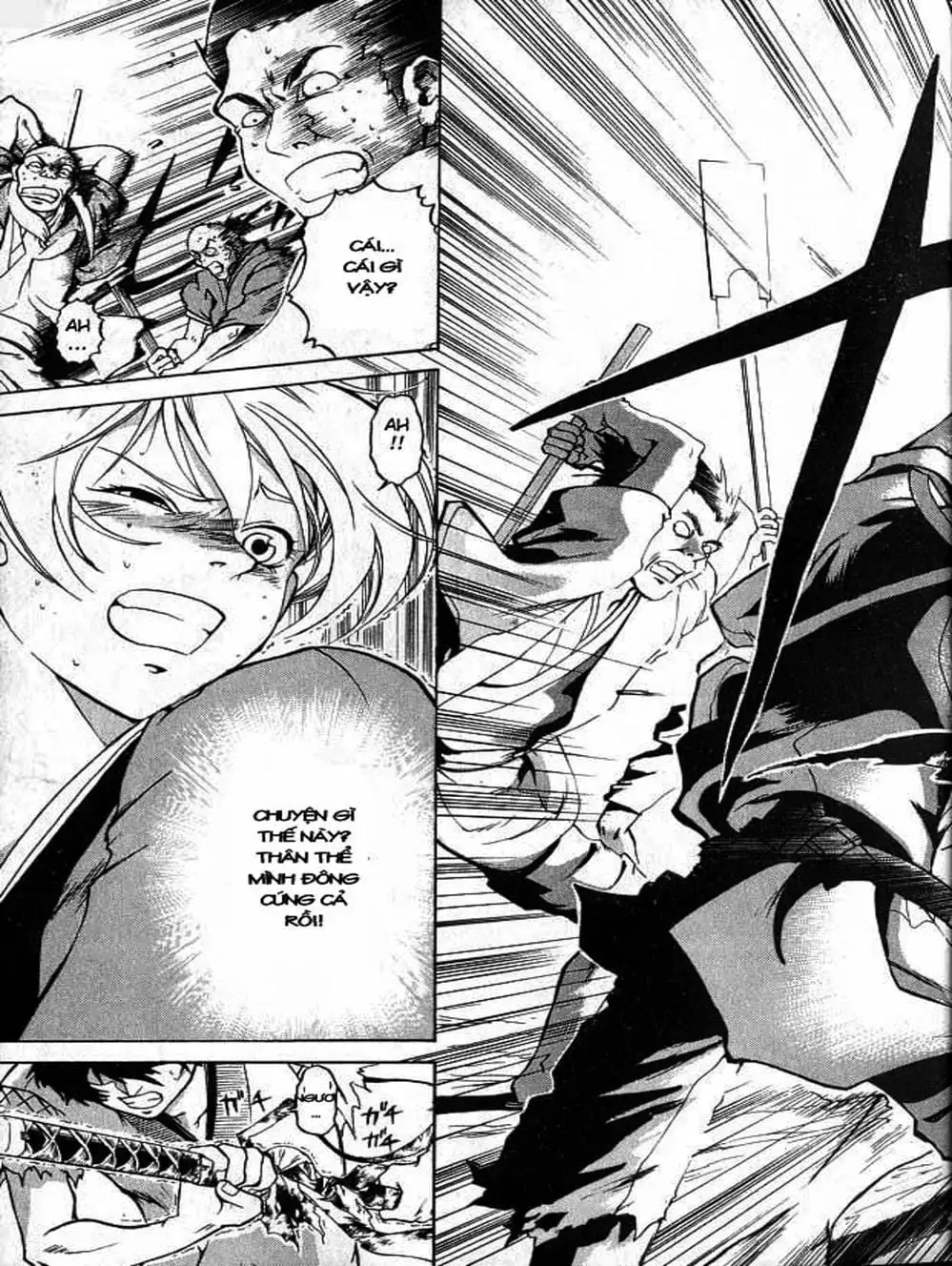 Truyện Tranh Mắt Quỷ Kyo - Samurai Deeper Kyo trang 3