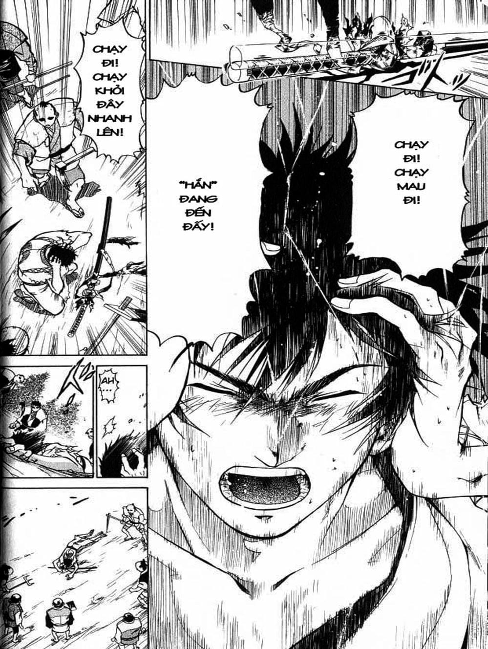 Truyện Tranh Mắt Quỷ Kyo - Samurai Deeper Kyo trang 3