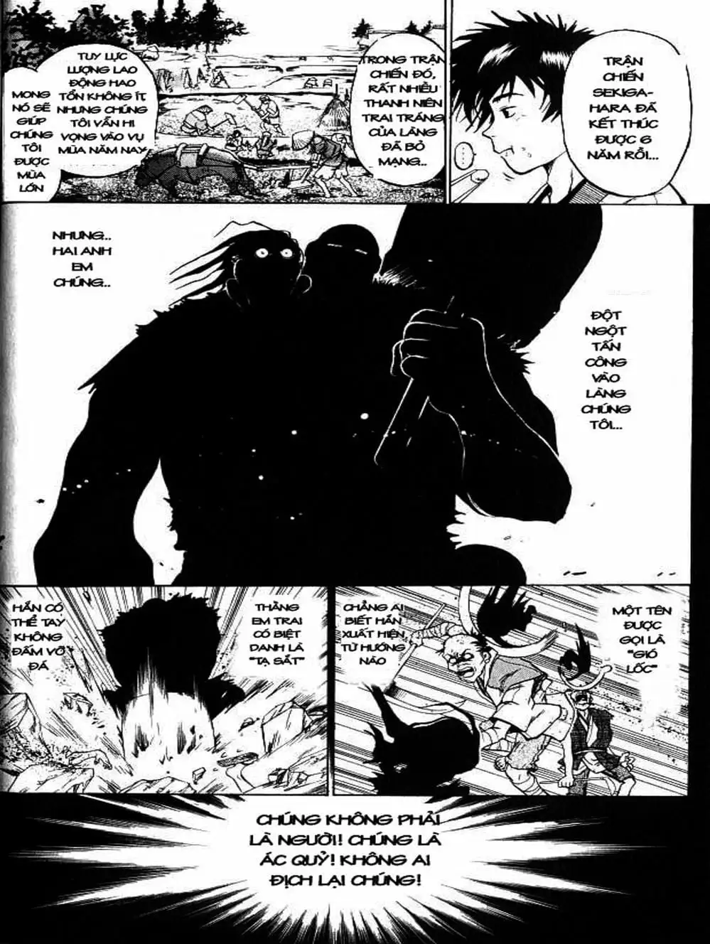 Truyện Tranh Mắt Quỷ Kyo - Samurai Deeper Kyo trang 3