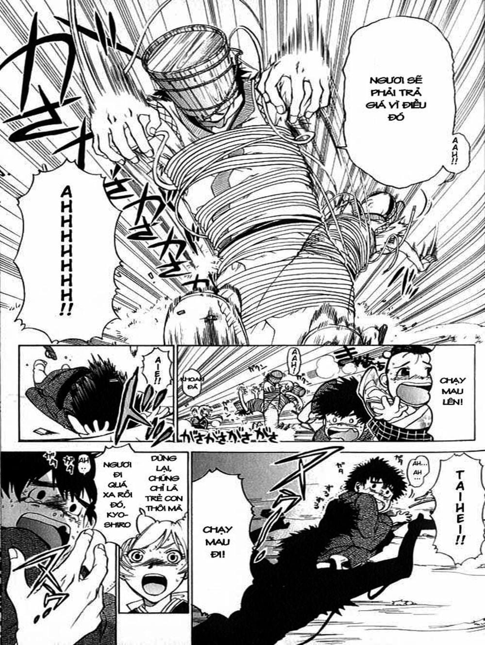Truyện Tranh Mắt Quỷ Kyo - Samurai Deeper Kyo trang 3