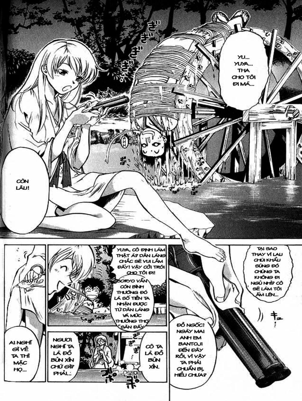 Truyện Tranh Mắt Quỷ Kyo - Samurai Deeper Kyo trang 3