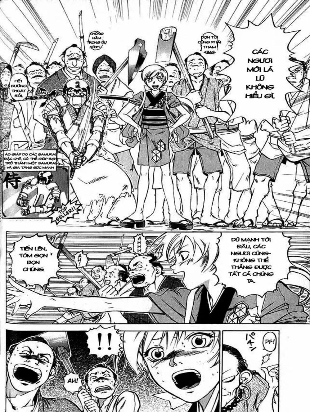 Truyện Tranh Mắt Quỷ Kyo - Samurai Deeper Kyo trang 3