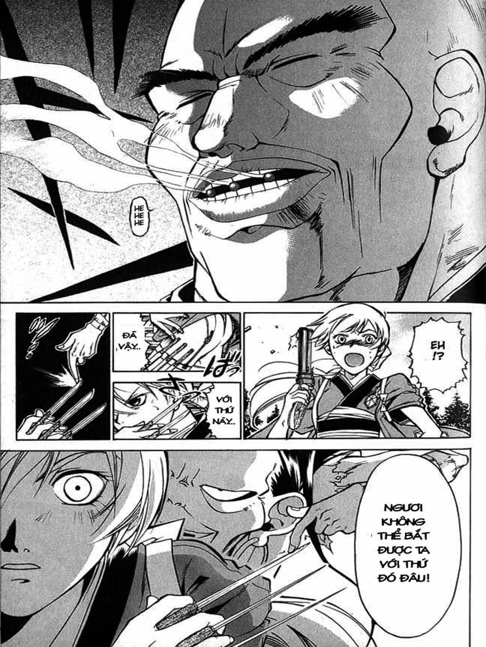 Truyện Tranh Mắt Quỷ Kyo - Samurai Deeper Kyo trang 3