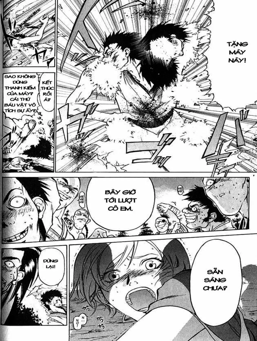 Truyện Tranh Mắt Quỷ Kyo - Samurai Deeper Kyo trang 3