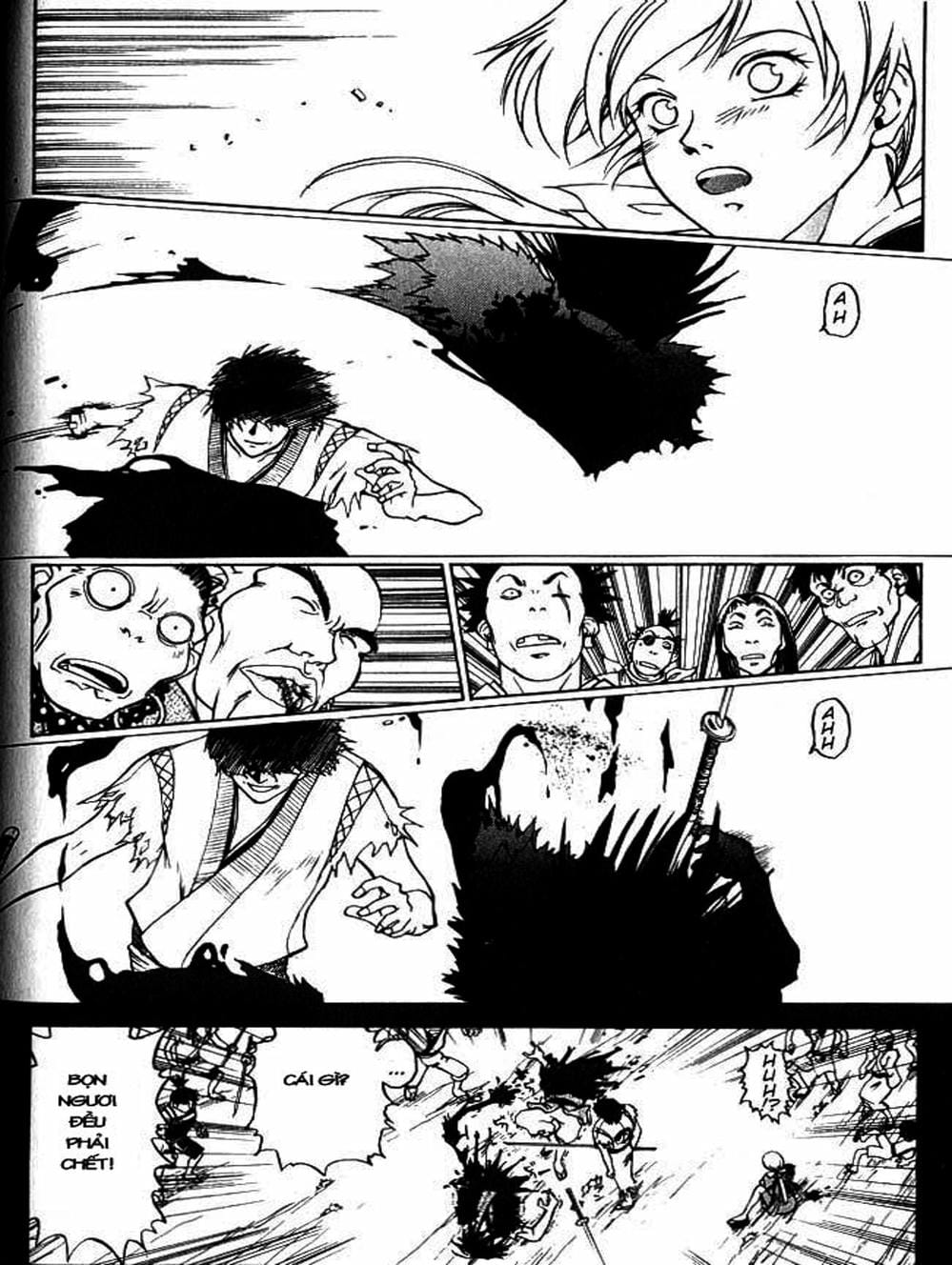 Truyện Tranh Mắt Quỷ Kyo - Samurai Deeper Kyo trang 3