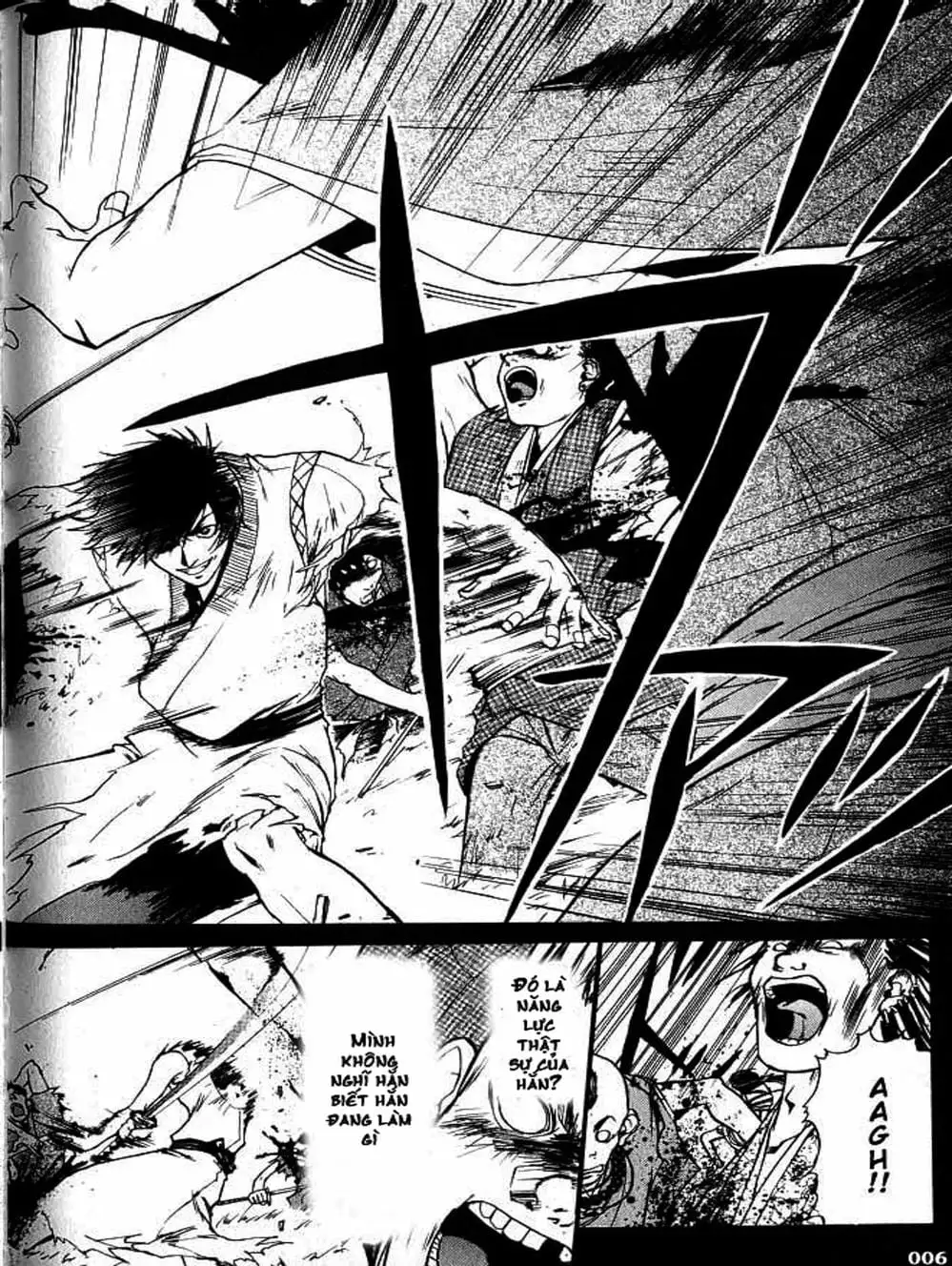 Truyện Tranh Mắt Quỷ Kyo - Samurai Deeper Kyo trang 3