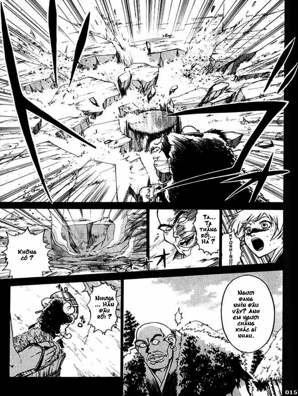 Truyện Tranh Mắt Quỷ Kyo - Samurai Deeper Kyo trang 3