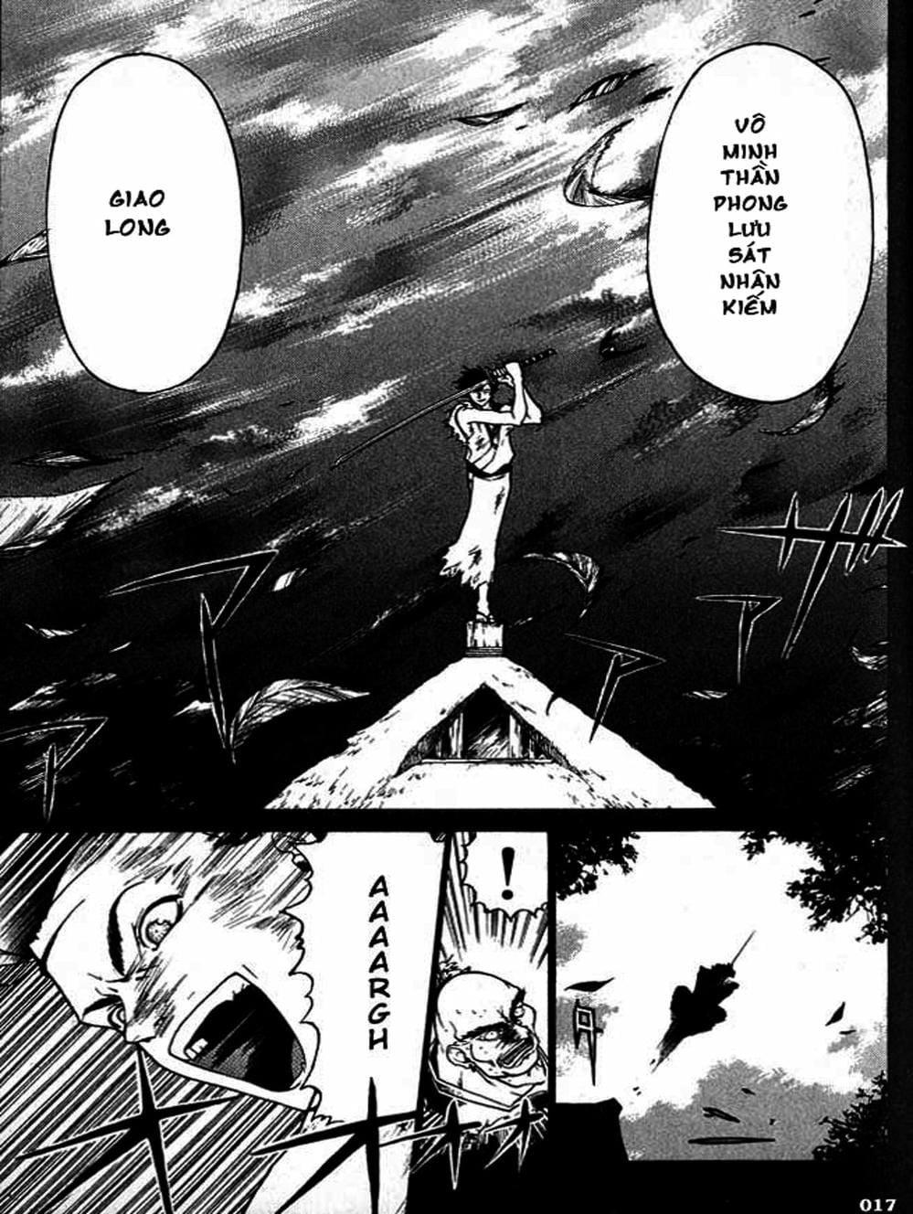 Truyện Tranh Mắt Quỷ Kyo - Samurai Deeper Kyo trang 3