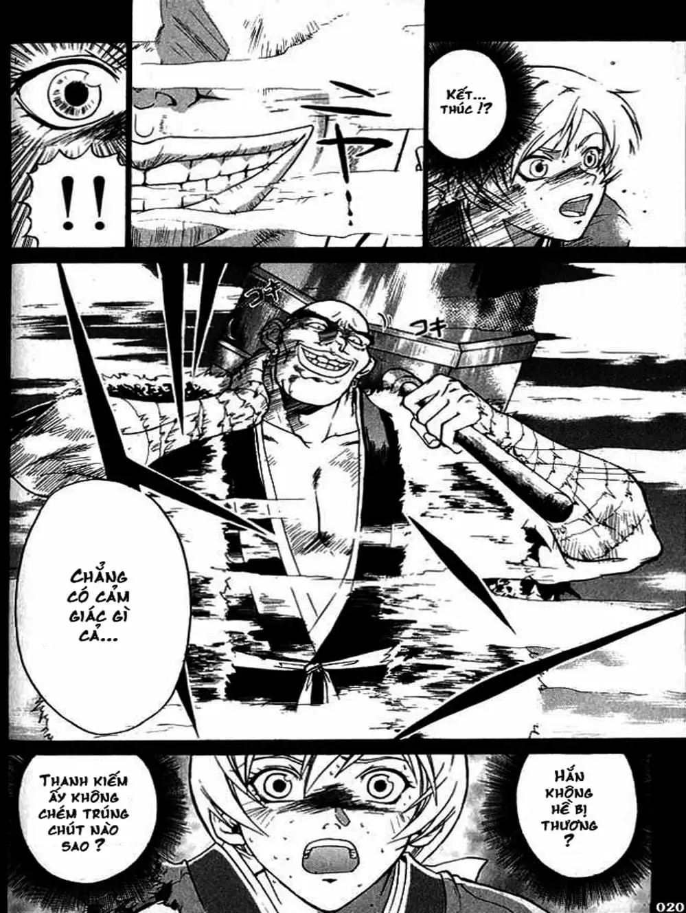 Truyện Tranh Mắt Quỷ Kyo - Samurai Deeper Kyo trang 3