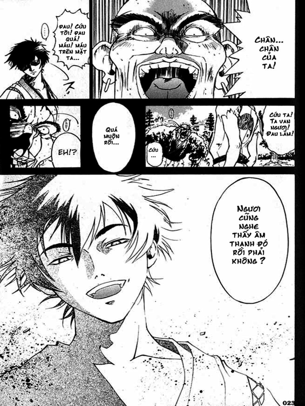 Truyện Tranh Mắt Quỷ Kyo - Samurai Deeper Kyo trang 3