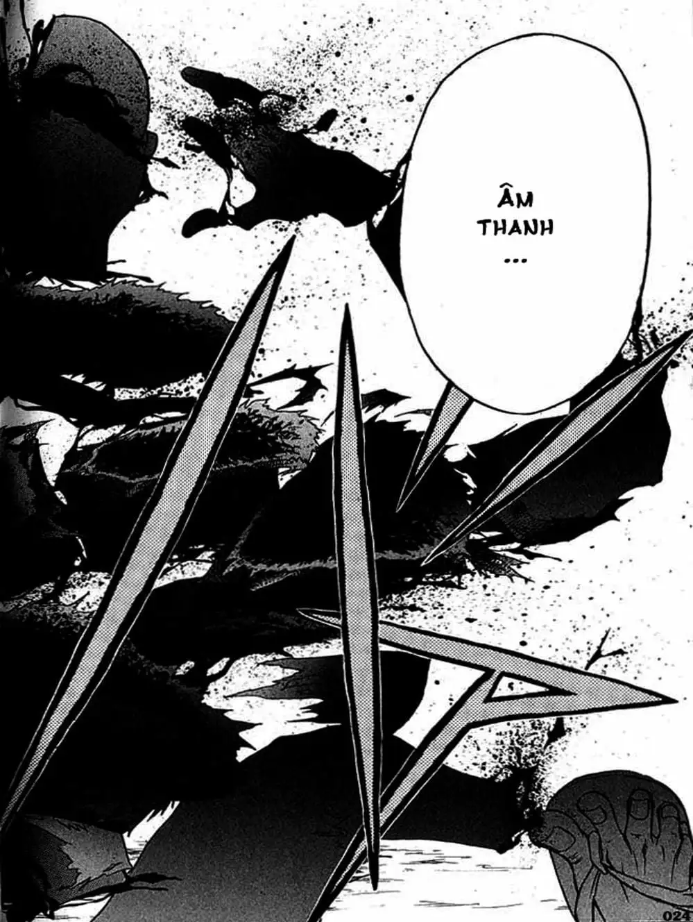 Truyện Tranh Mắt Quỷ Kyo - Samurai Deeper Kyo trang 3