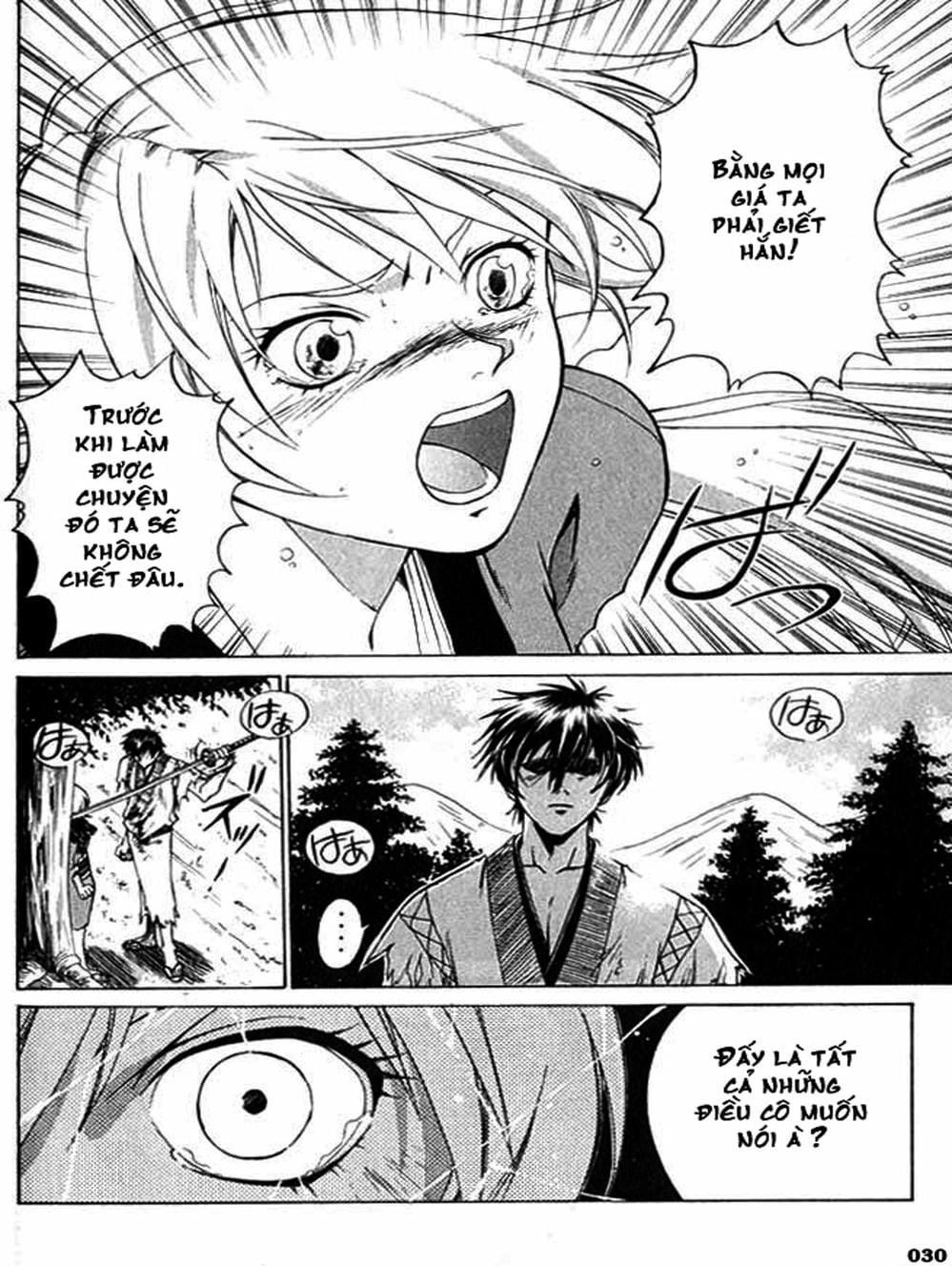 Truyện Tranh Mắt Quỷ Kyo - Samurai Deeper Kyo trang 3