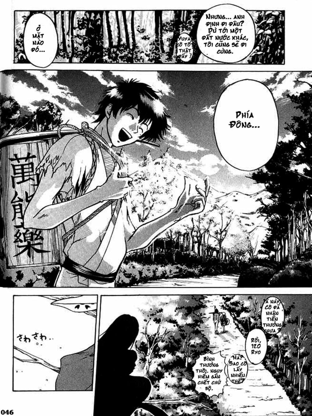 Truyện Tranh Mắt Quỷ Kyo - Samurai Deeper Kyo trang 3