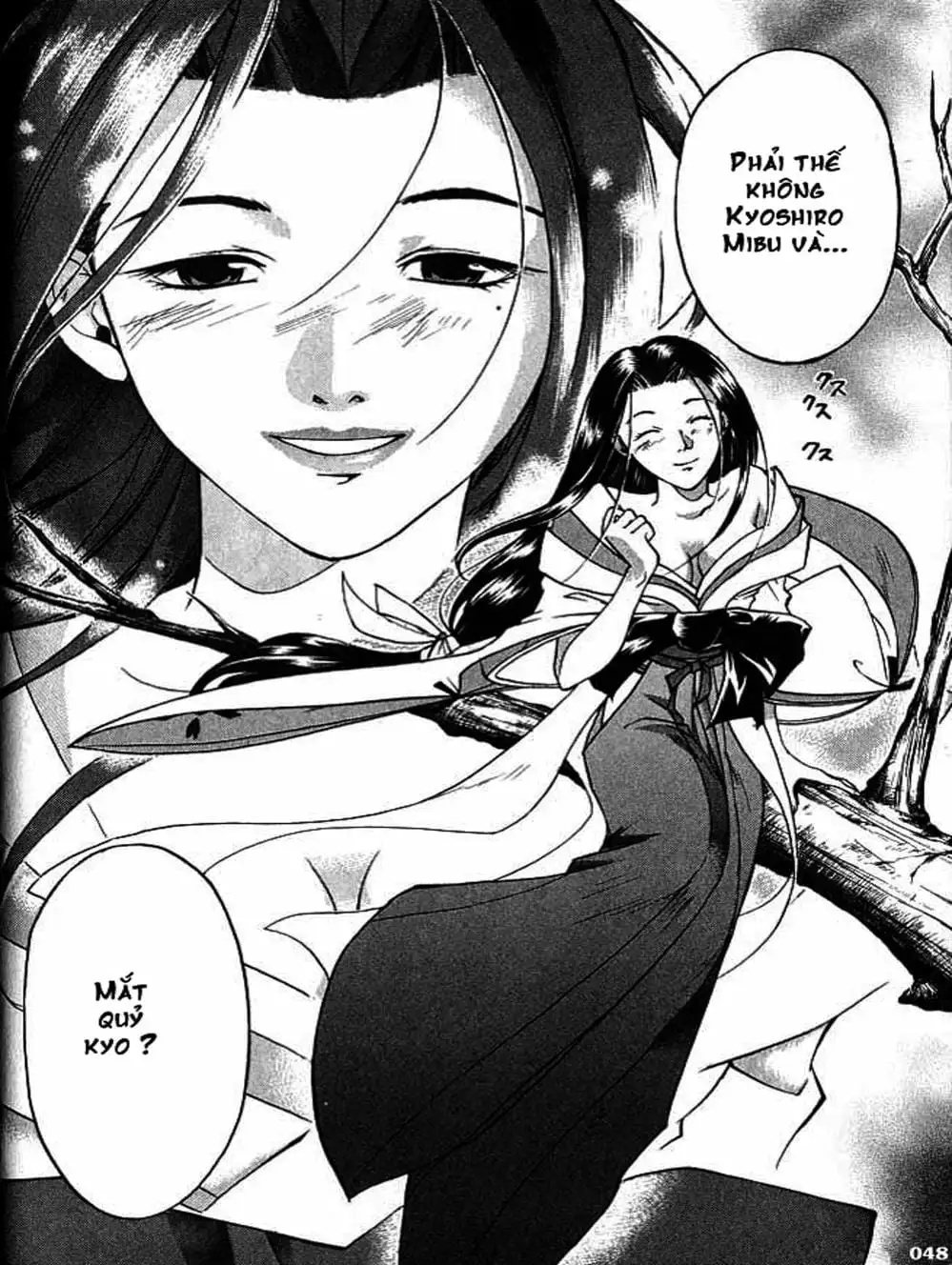 Truyện Tranh Mắt Quỷ Kyo - Samurai Deeper Kyo trang 3