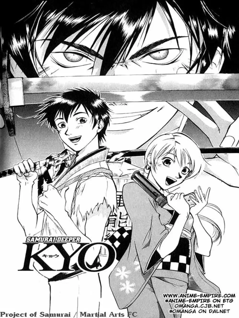 Truyện Tranh Mắt Quỷ Kyo - Samurai Deeper Kyo trang 3