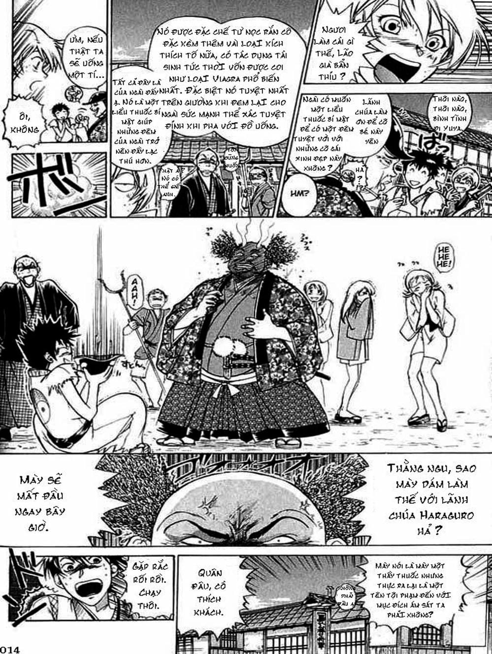 Truyện Tranh Mắt Quỷ Kyo - Samurai Deeper Kyo trang 3