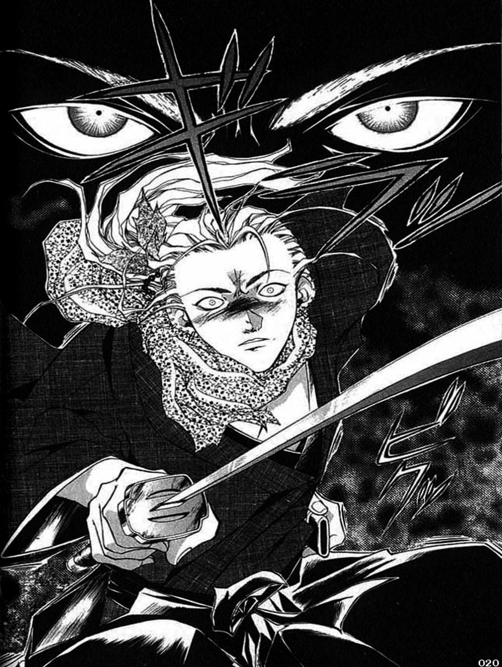 Truyện Tranh Mắt Quỷ Kyo - Samurai Deeper Kyo trang 3