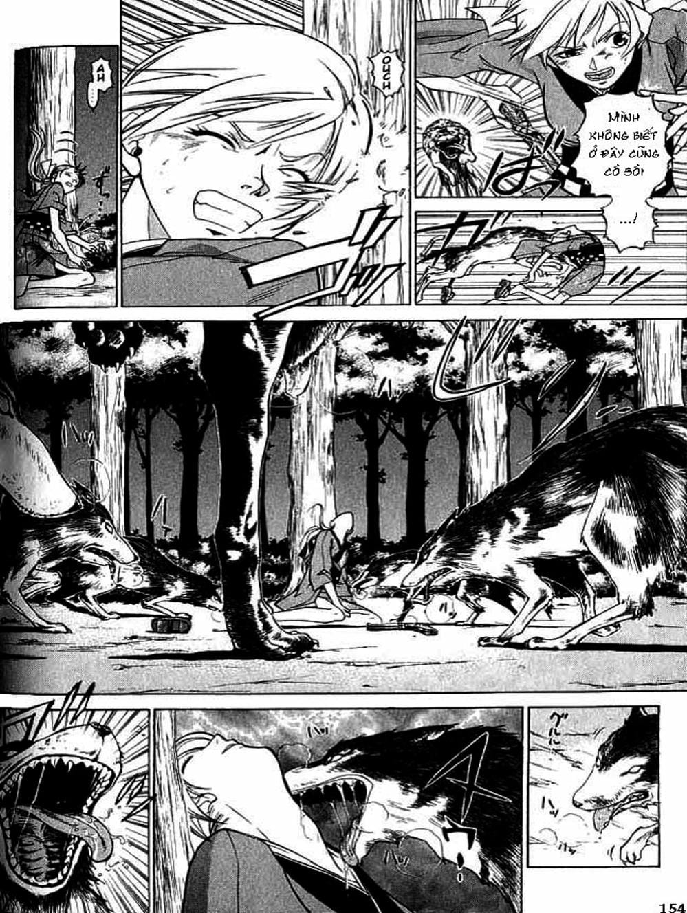 Truyện Tranh Mắt Quỷ Kyo - Samurai Deeper Kyo trang 3