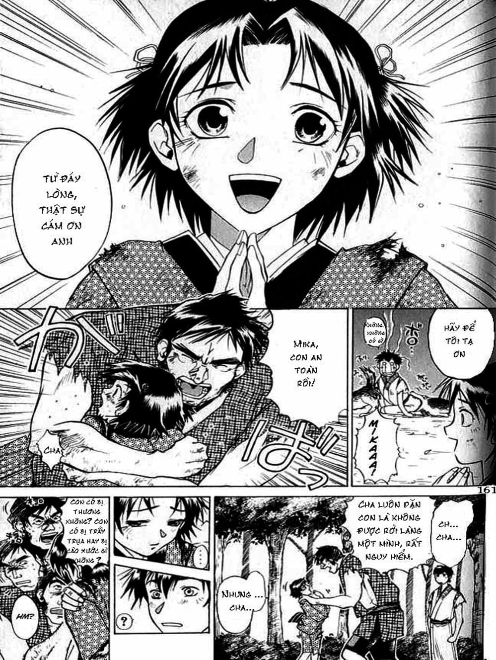 Truyện Tranh Mắt Quỷ Kyo - Samurai Deeper Kyo trang 3