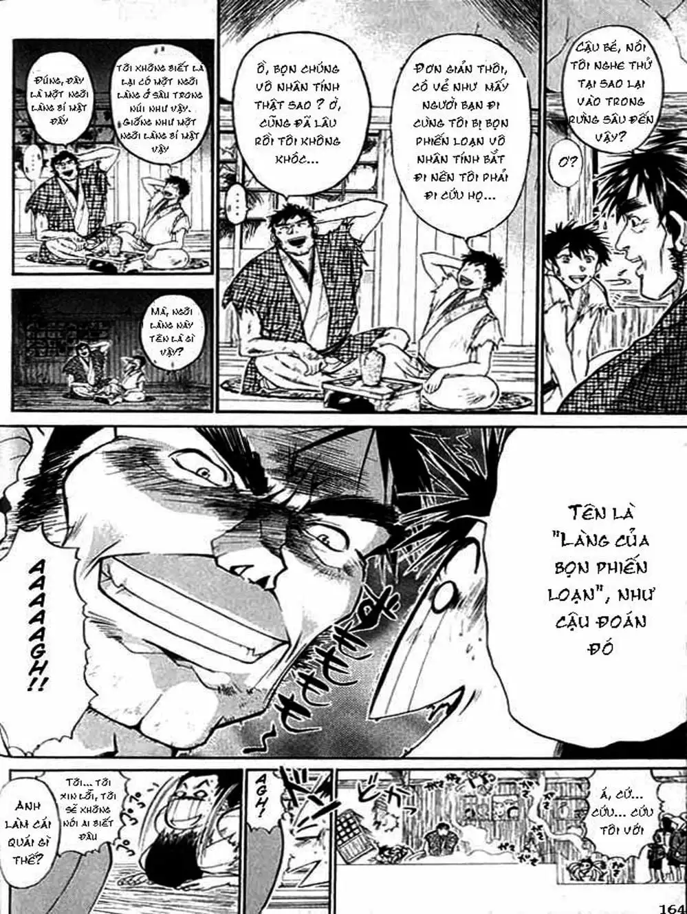 Truyện Tranh Mắt Quỷ Kyo - Samurai Deeper Kyo trang 3