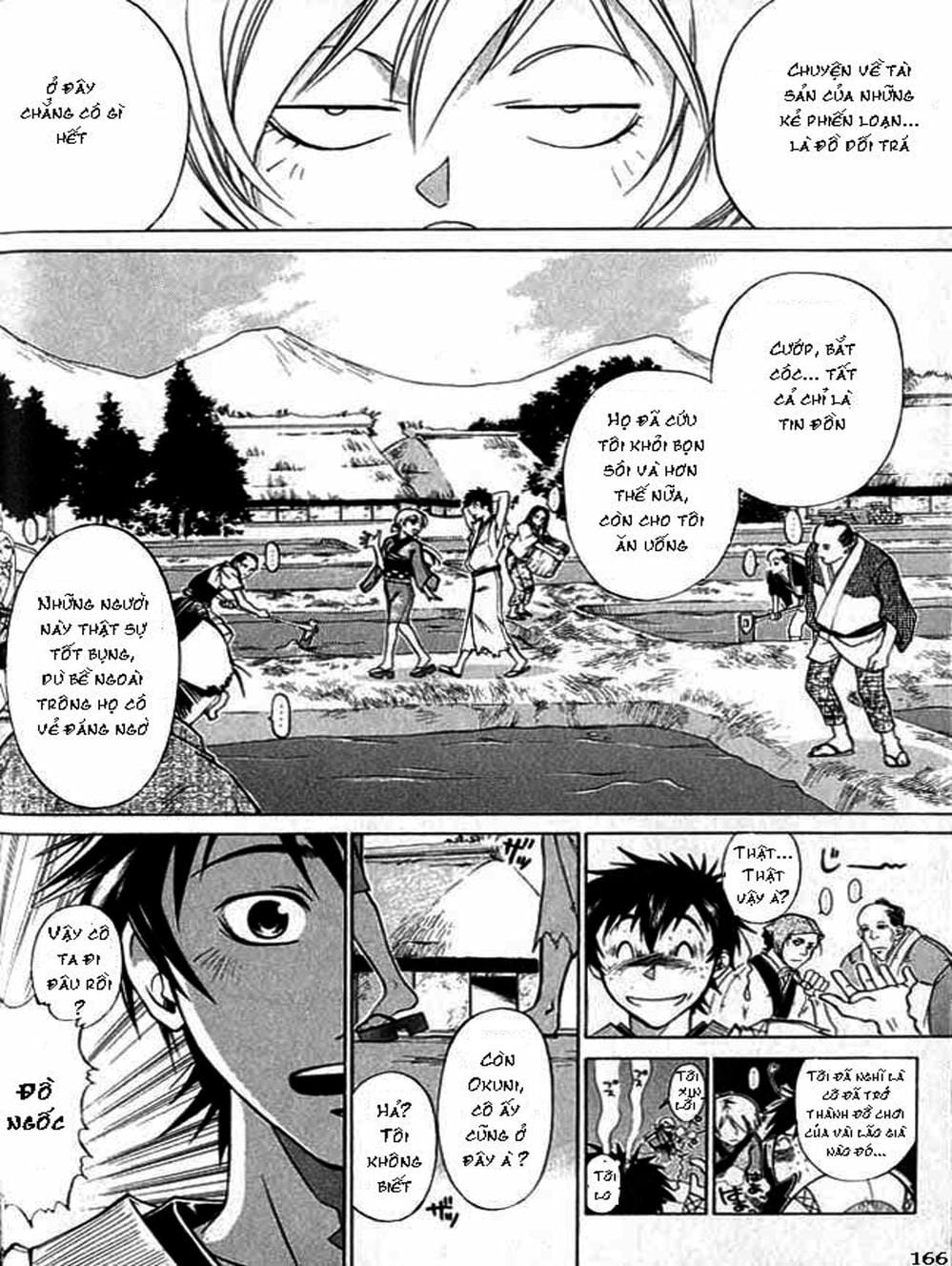 Truyện Tranh Mắt Quỷ Kyo - Samurai Deeper Kyo trang 3