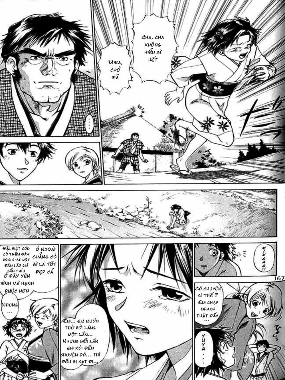 Truyện Tranh Mắt Quỷ Kyo - Samurai Deeper Kyo trang 3