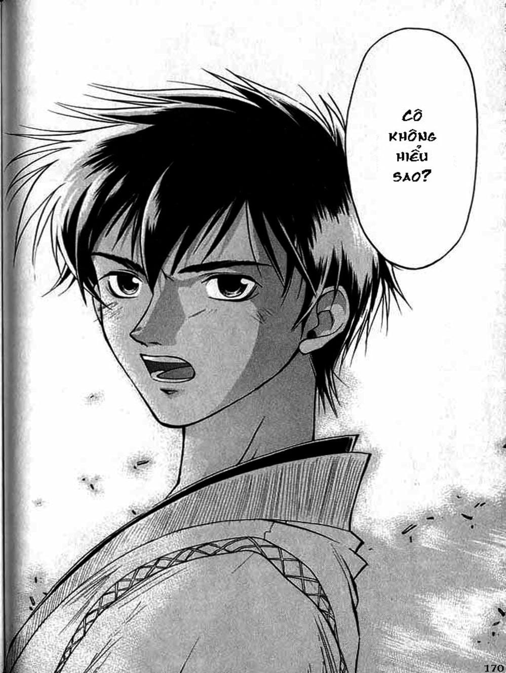 Truyện Tranh Mắt Quỷ Kyo - Samurai Deeper Kyo trang 3