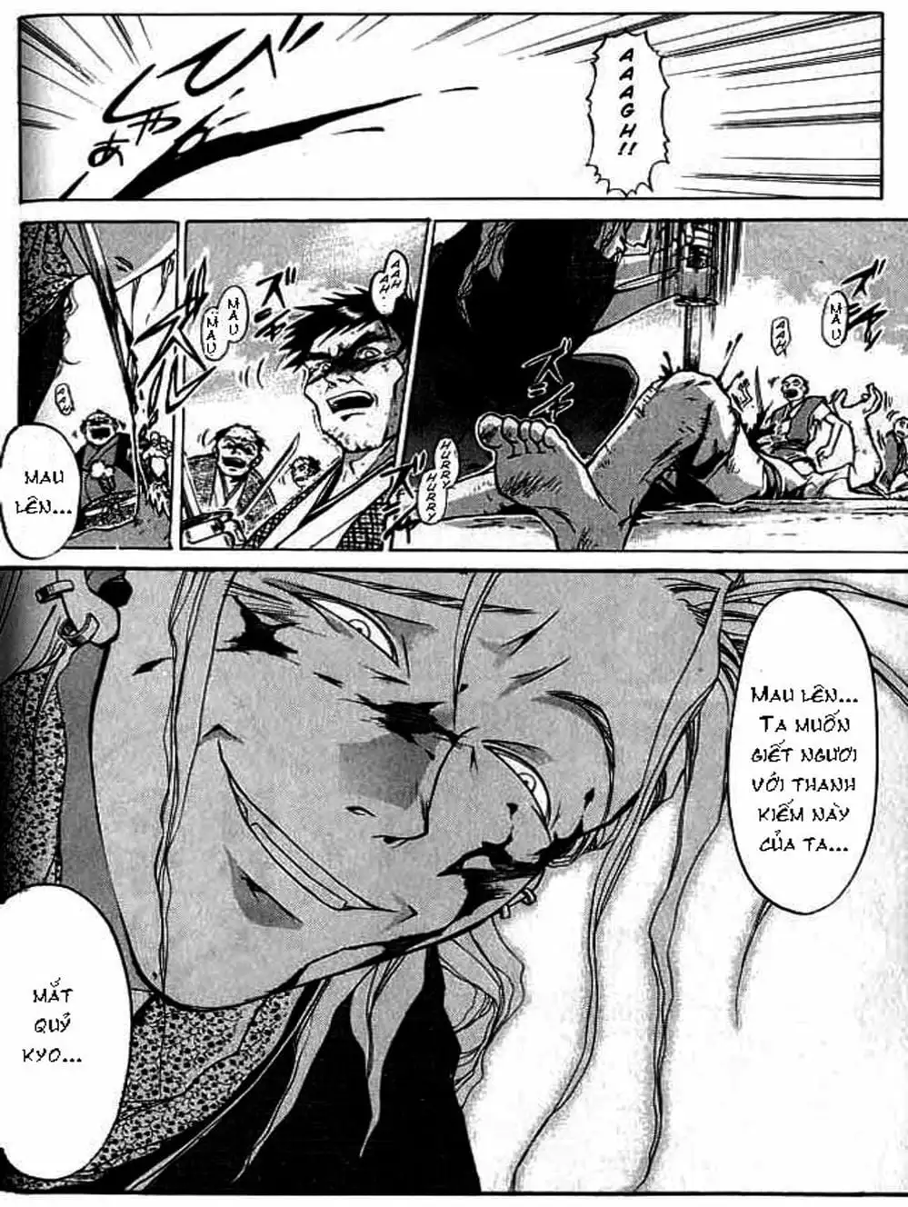 Truyện Tranh Mắt Quỷ Kyo - Samurai Deeper Kyo trang 3