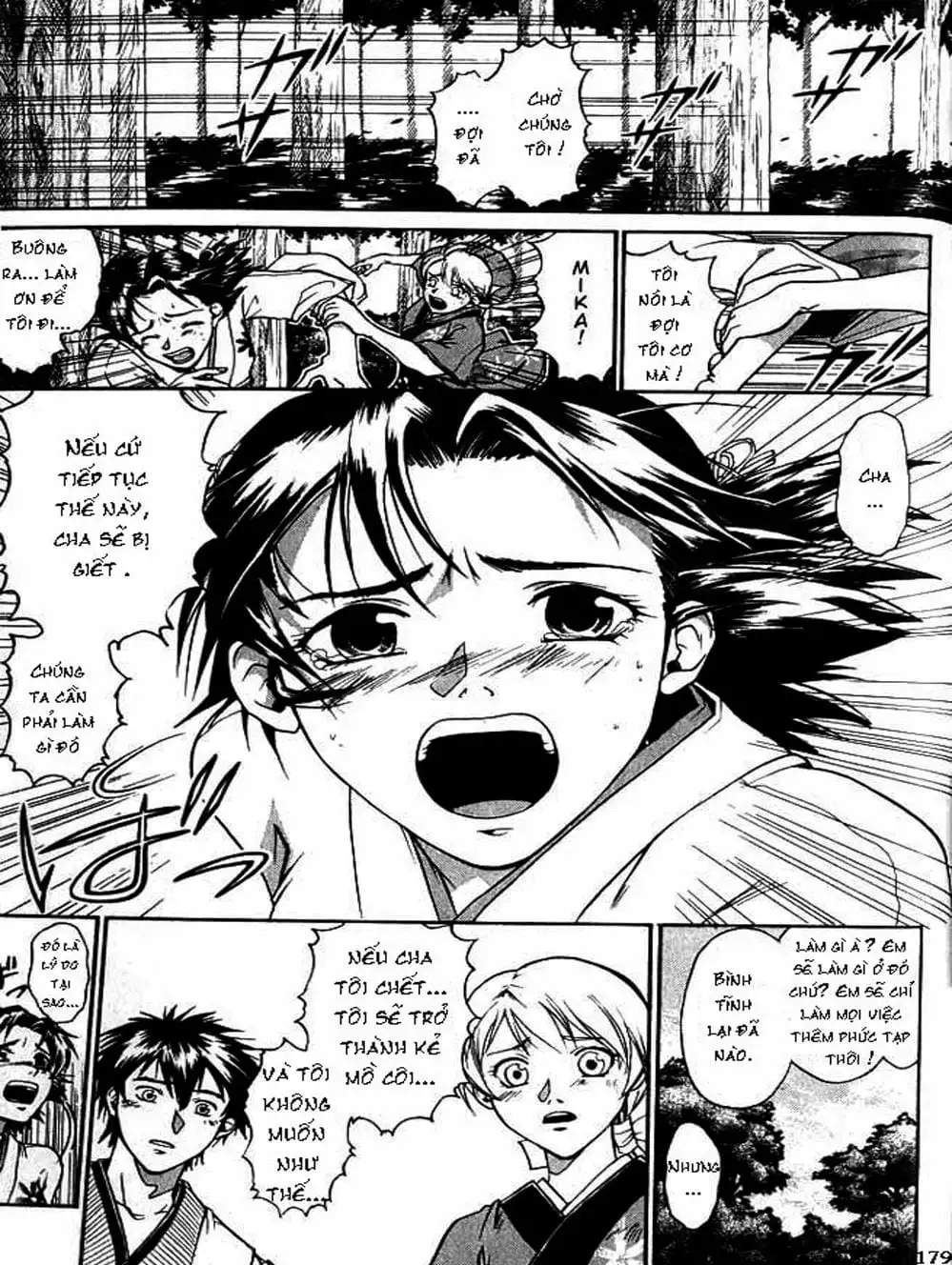 Truyện Tranh Mắt Quỷ Kyo - Samurai Deeper Kyo trang 3