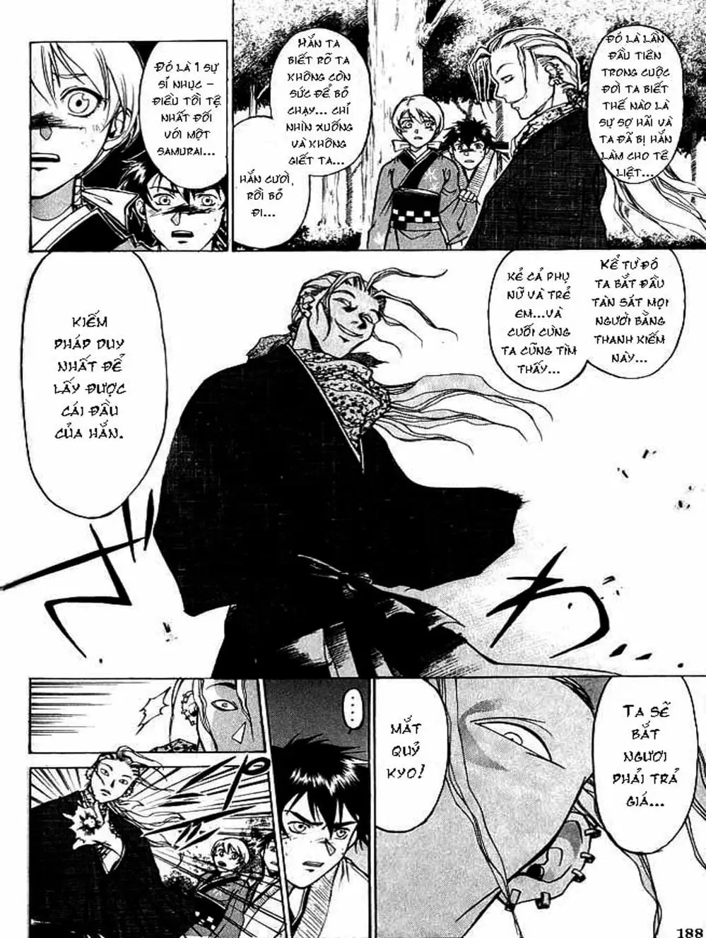 Truyện Tranh Mắt Quỷ Kyo - Samurai Deeper Kyo trang 3