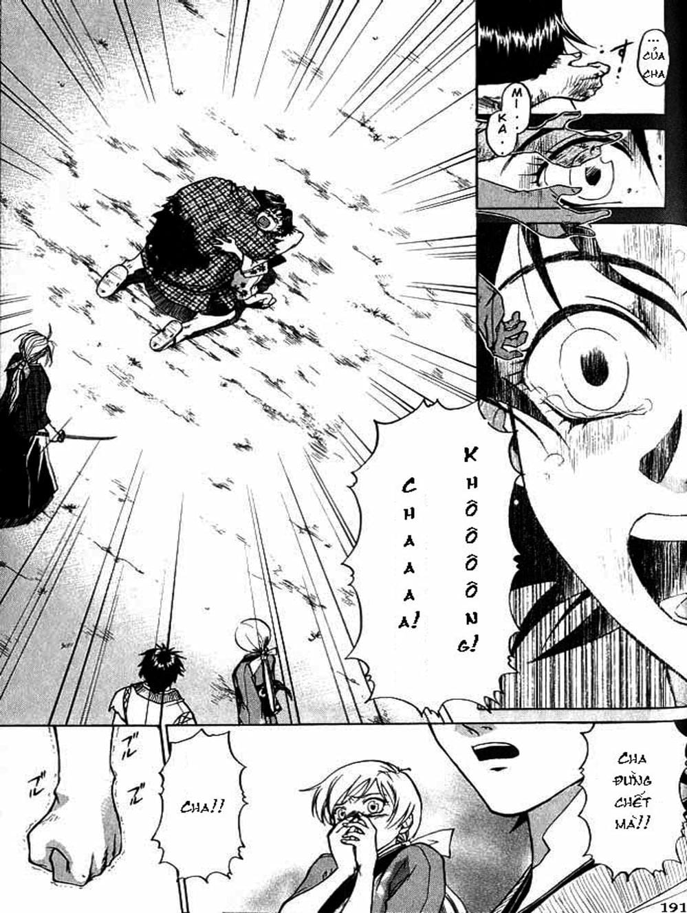 Truyện Tranh Mắt Quỷ Kyo - Samurai Deeper Kyo trang 3