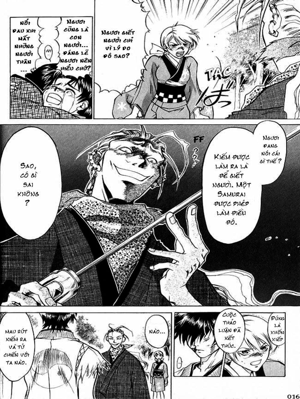 Truyện Tranh Mắt Quỷ Kyo - Samurai Deeper Kyo trang 3