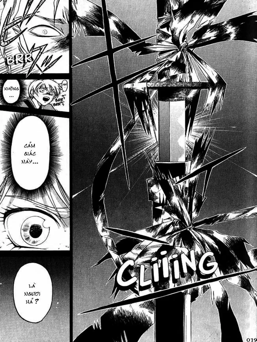 Truyện Tranh Mắt Quỷ Kyo - Samurai Deeper Kyo trang 3