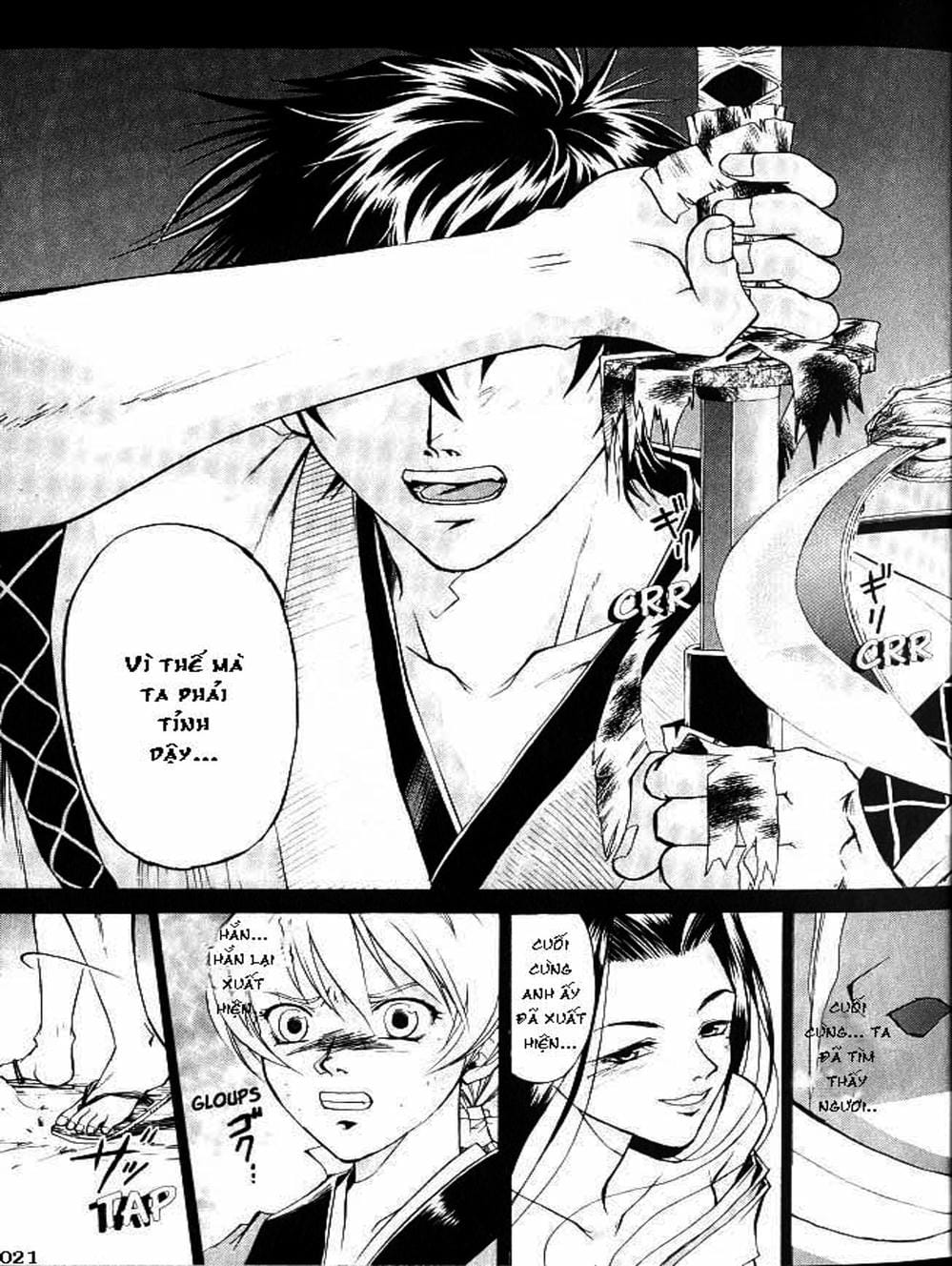 Truyện Tranh Mắt Quỷ Kyo - Samurai Deeper Kyo trang 3