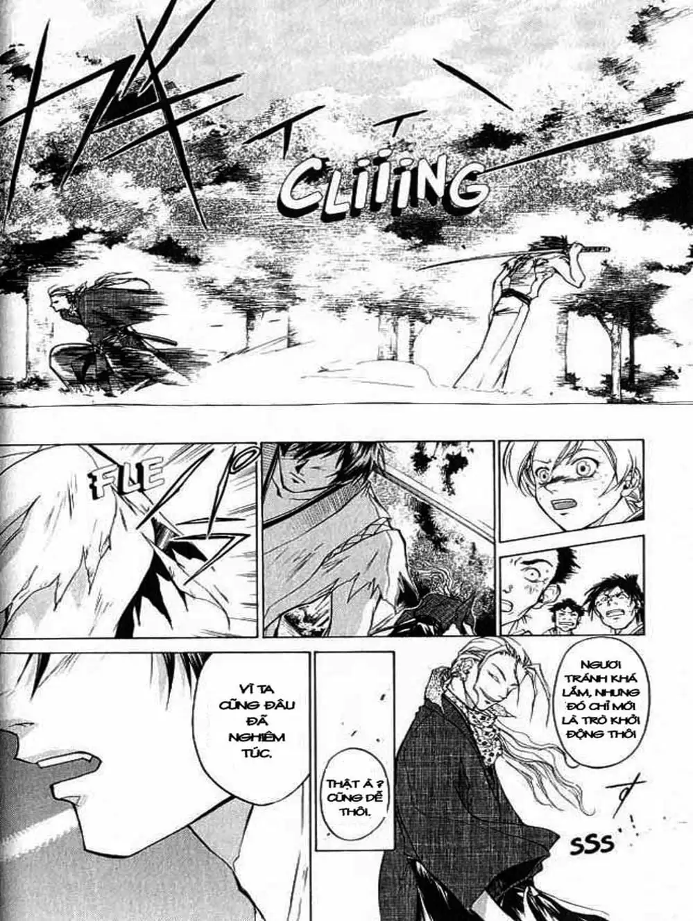 Truyện Tranh Mắt Quỷ Kyo - Samurai Deeper Kyo trang 3