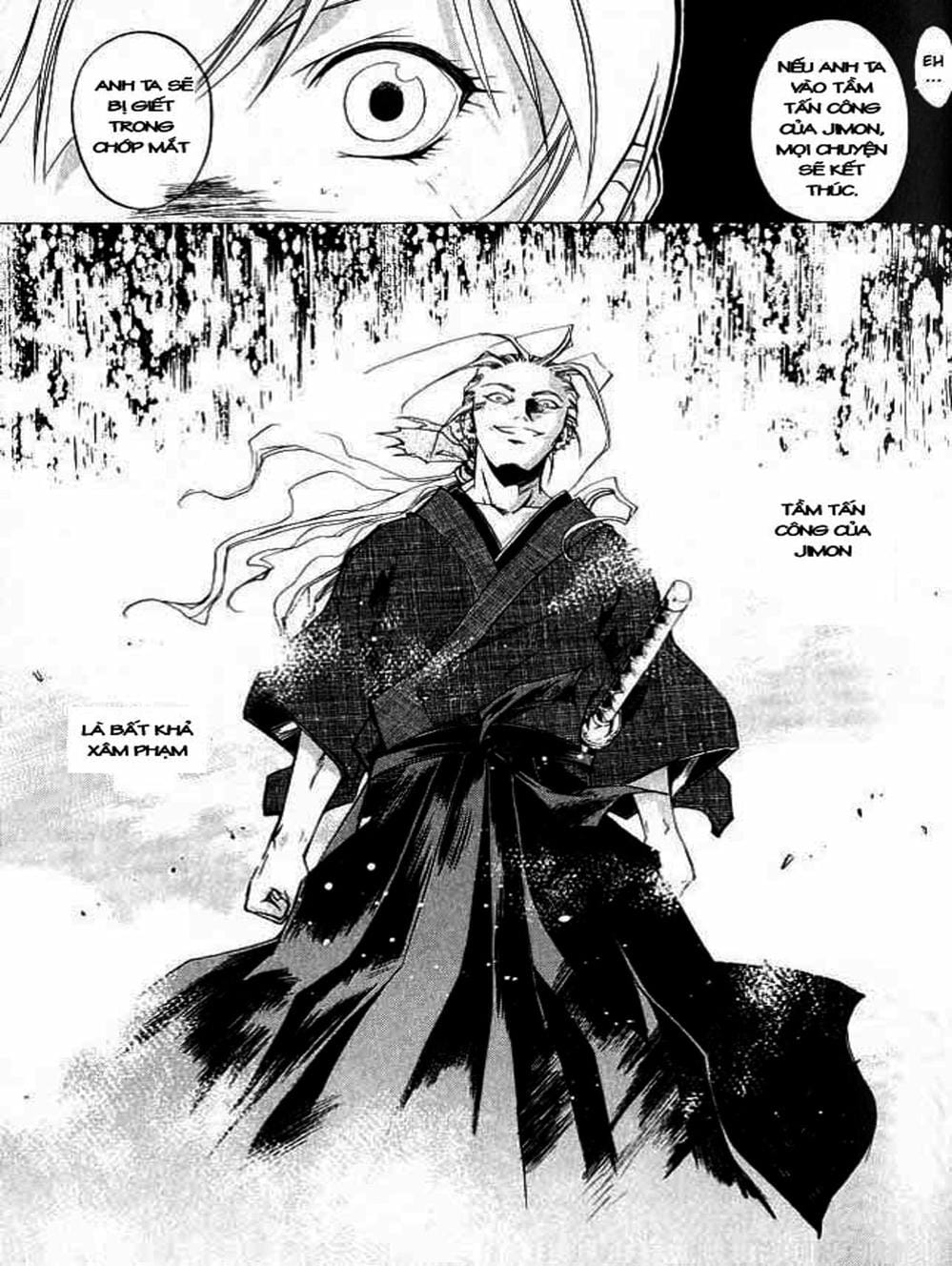 Truyện Tranh Mắt Quỷ Kyo - Samurai Deeper Kyo trang 3