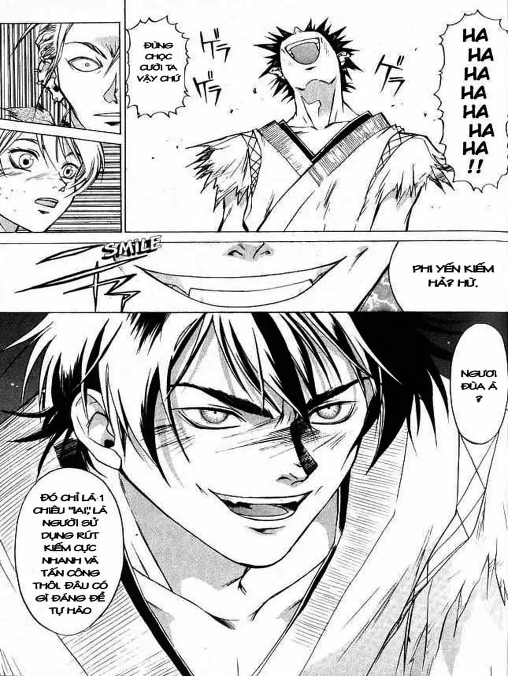 Truyện Tranh Mắt Quỷ Kyo - Samurai Deeper Kyo trang 3