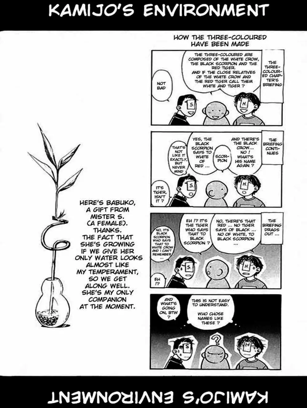 Truyện Tranh Mắt Quỷ Kyo - Samurai Deeper Kyo trang 3