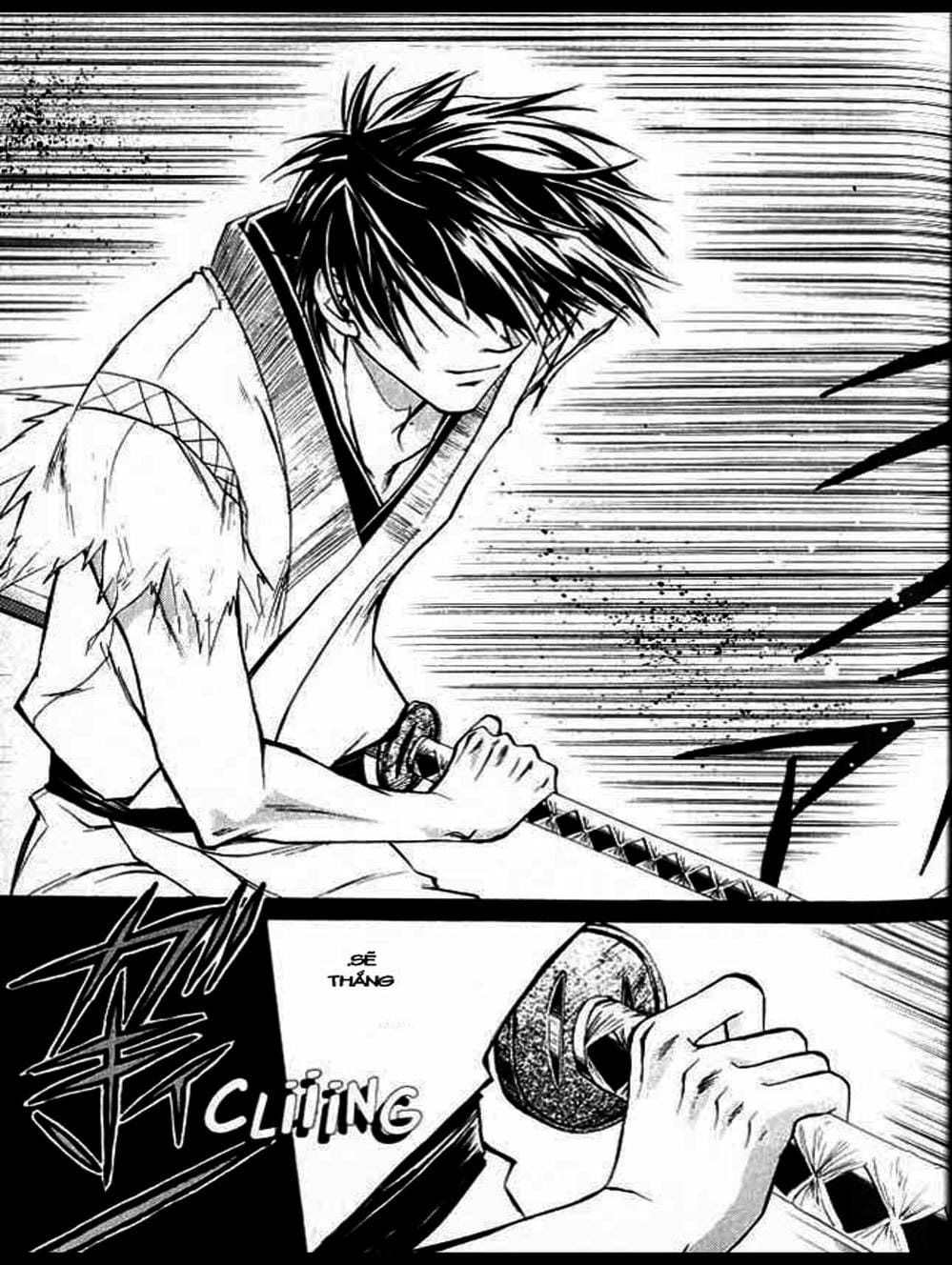 Truyện Tranh Mắt Quỷ Kyo - Samurai Deeper Kyo trang 3