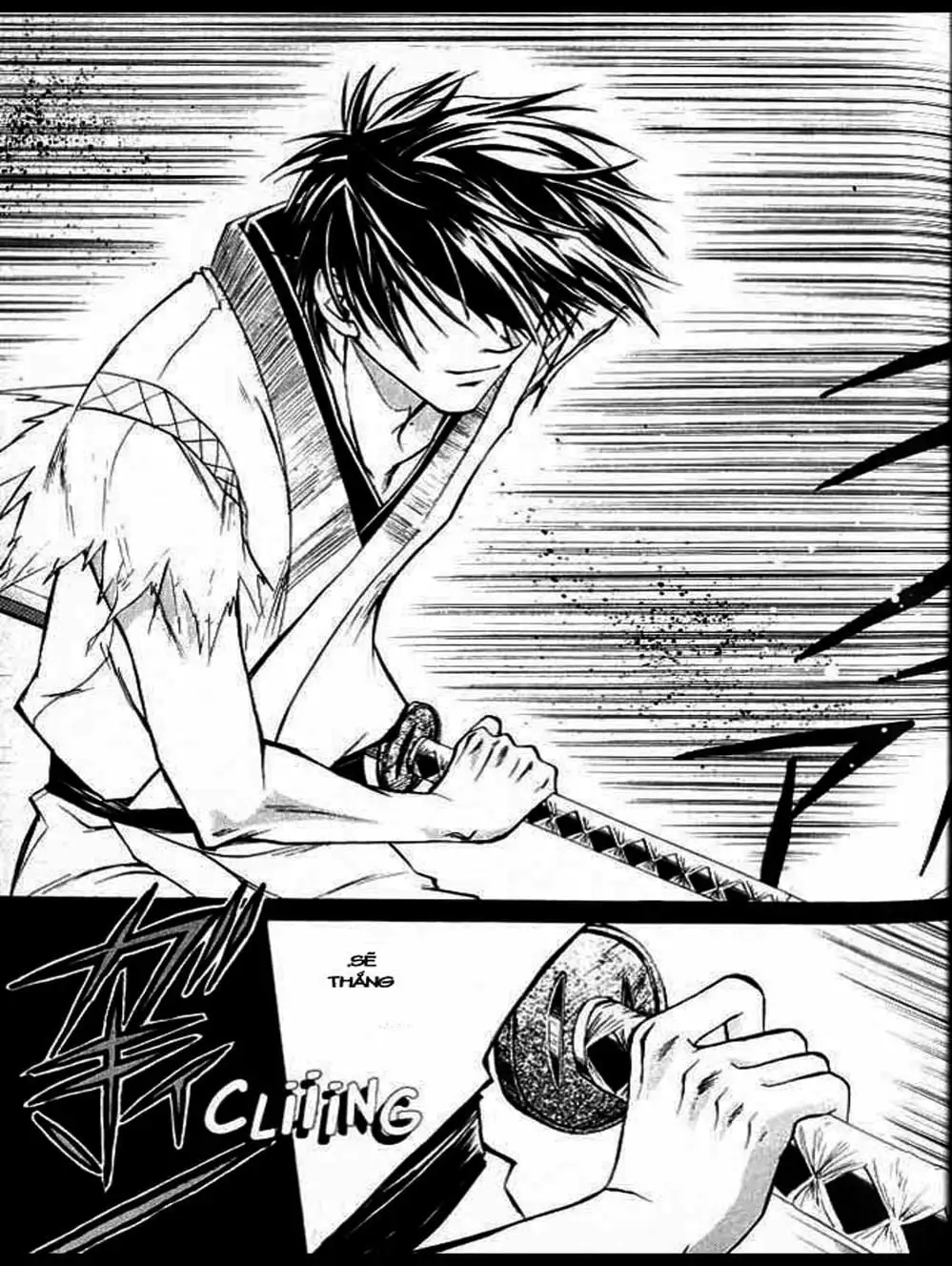 Truyện Tranh Mắt Quỷ Kyo - Samurai Deeper Kyo trang 3