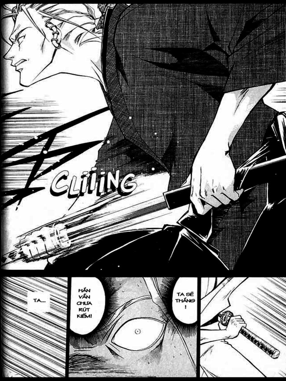 Truyện Tranh Mắt Quỷ Kyo - Samurai Deeper Kyo trang 3