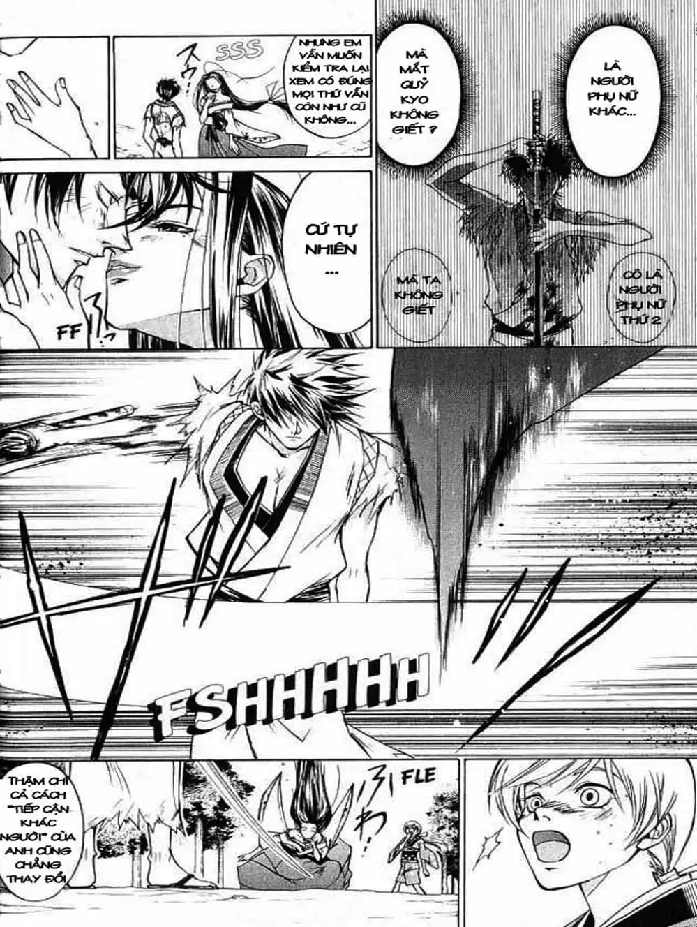 Truyện Tranh Mắt Quỷ Kyo - Samurai Deeper Kyo trang 3