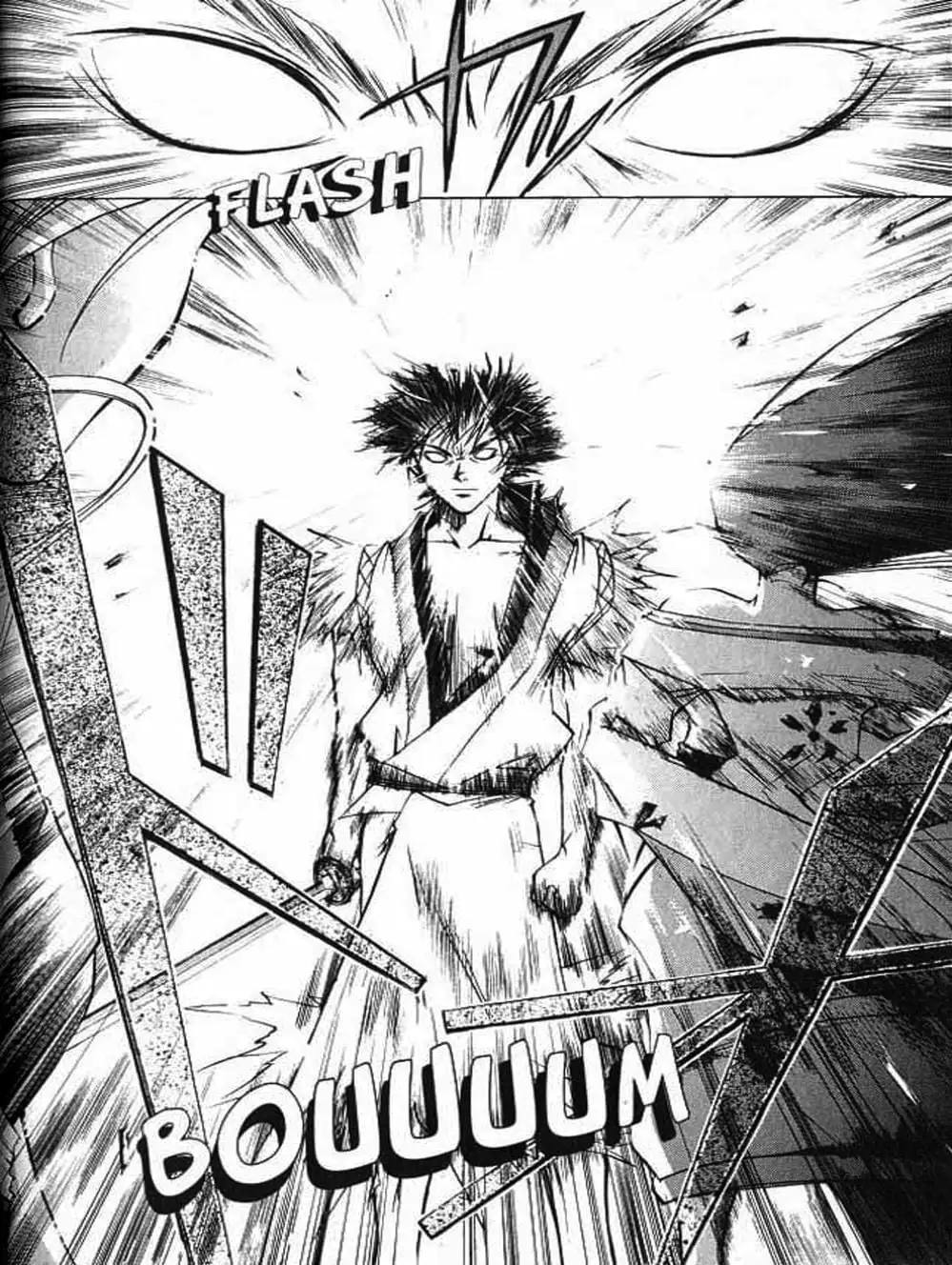 Truyện Tranh Mắt Quỷ Kyo - Samurai Deeper Kyo trang 3