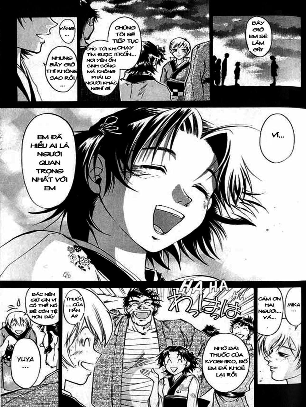 Truyện Tranh Mắt Quỷ Kyo - Samurai Deeper Kyo trang 3